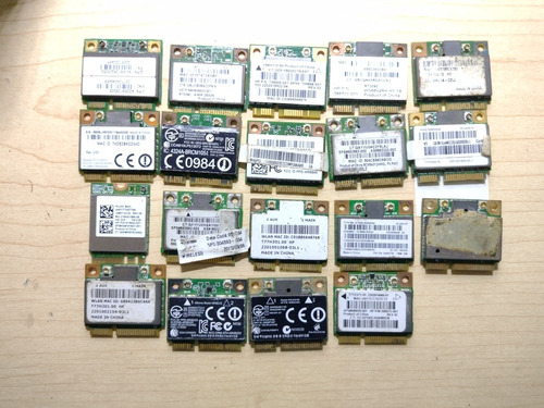 Tarjeta De Red Inalambrica Pci Para Laptop (Usado)
