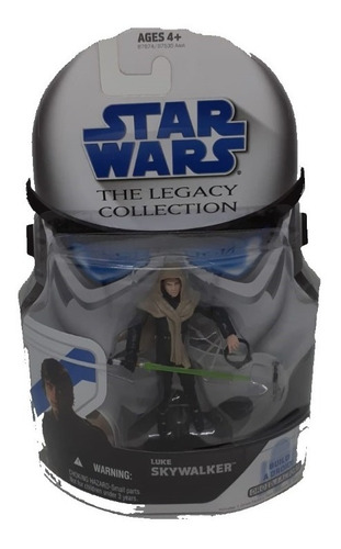 Star Wars The Legacy Collection Luke Skywalker #bd 2