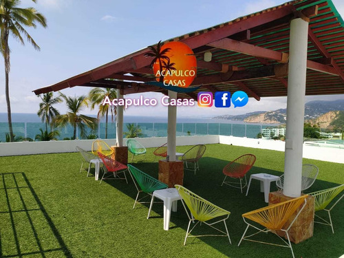 Imagen 3 de 14 de Renta De Casa En Acapulco Para Vacacionar