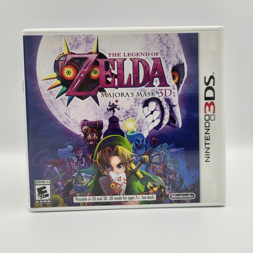 The Legend Of Zelda: Majora's Mask 3d  Nintendo 3ds 2ds
