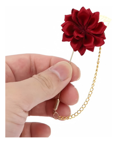 Nuevo 6 Piezas De Elegante Broche De Flor De Solapa