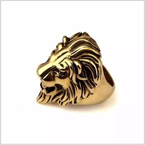 Anillos Acero Quirúrgico Chapados En Oro Y Plata. Tendencia.