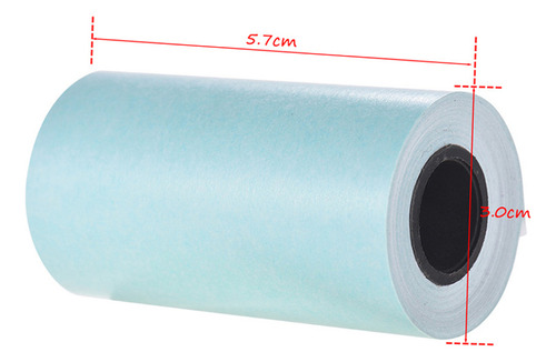 Thermal Paper Direct Para Impresora P1/p2 De Papel Fotográfi