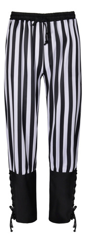 Pantalones Piratas Para Hombre Adulto Medieval Estilo Vikin