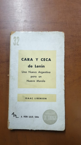 Cara Y Ceca De Lenin-isaac Libenson-libreria Merlin