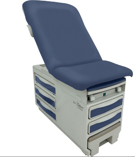 Mesa De Exploración Midmark® Ritter® 204 Soothing Blue