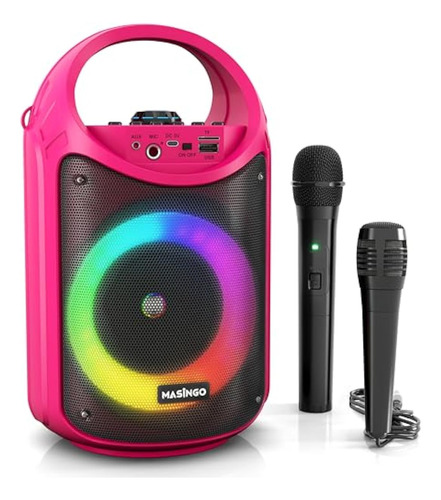 Masingo Nueva Máquina De Karaoke Bluetooth 2023