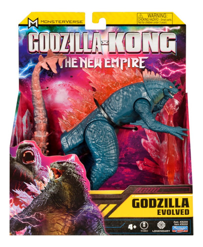 Godzilla X Kong Godzilla Evolved Monsterverse 15.24 Cm