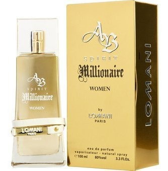 Perfume Original Ab Spirit Millionaire Dama 100 Ml