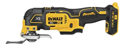 Multiherramienta Oscilante 20v Max Baretool Dcs356b Dewalt