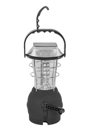Luz De Acampada De 36 Led Con Manivela Con Energía Solar