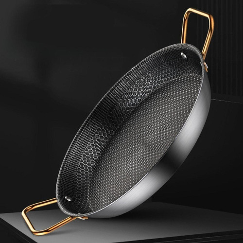 Sartén Con Forma De Panal, Sartén Para Cangrejos De 24 Cm