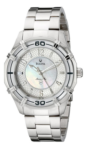 Reloj Mujer Bulova 96l145 Cuarzo Pulso Plateado Just Watches