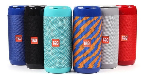 Parlante Bluetooth Portable Modelo: Tg-113c