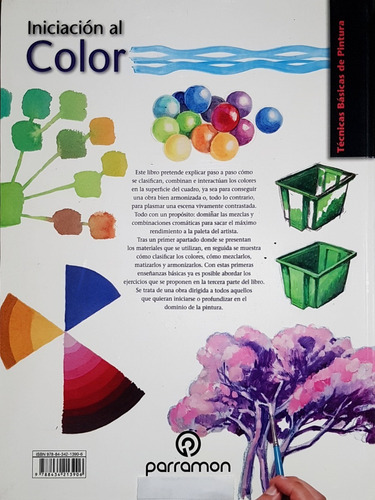 Libro Técnicas Dibujo Iniciación Al Color - Roig - Parramon