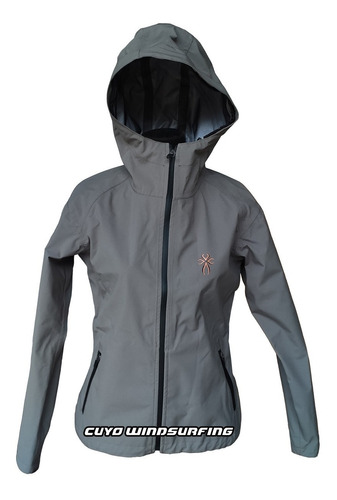 Campera Nautica Mujer Thermoskin Tricapa Termosellada Kayak 