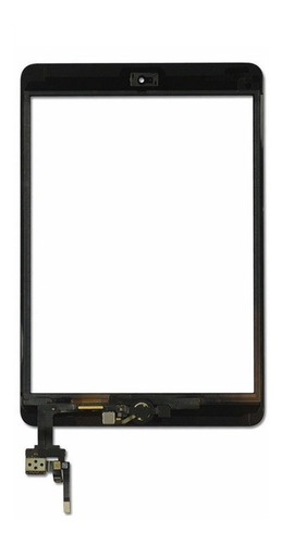 Imagem 2 de 4 de Tela Vidro Touch Para iPad Mini 3 A1599 A1600 Botão