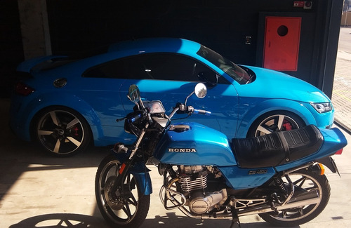 Imagem 1 de 1 de Moto Honda Cb400