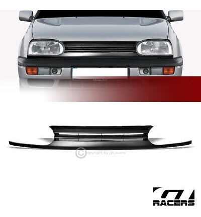 For 1993-1998 Vw Golf/1995+ Cabrio Mk3 Blk Horizontal Fr Gt2