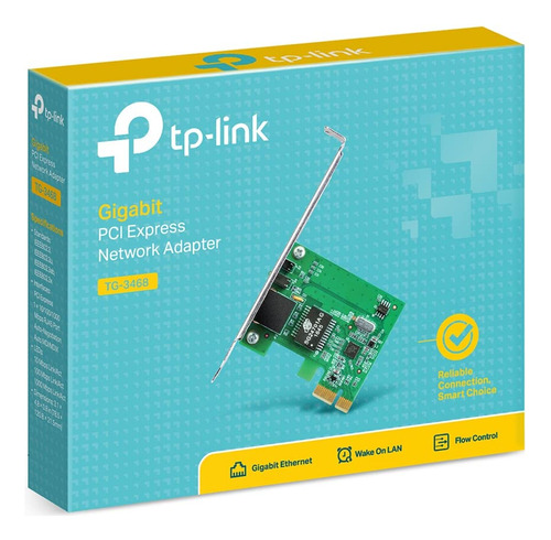Tp-link Tg-3468 Tarjeta De Red Pci Express, Alámbrico, Ieee