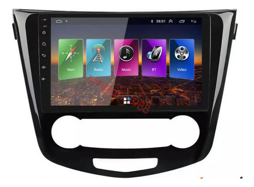 Newn Radio Android 4+64 Carplay Nissan Qashqai 2015-2021