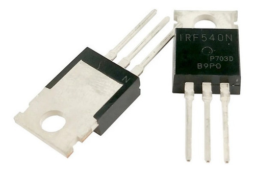 Transistor Irf540n Mosfet