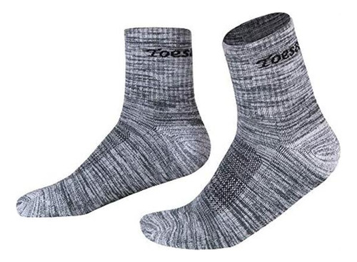 Toes&feet - Calcetines Deportivos Para Hombre, Paquete De 5,