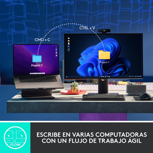 Imagen 5 de 10 de Teclado Recargable De Alto Desempeño, Logitech Mx Mechanical
