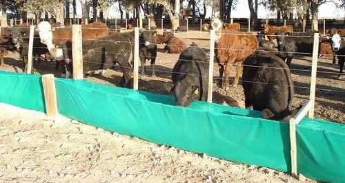 Comederos Y Bebederos Para Ganado Pollos Borregos Agro Campo