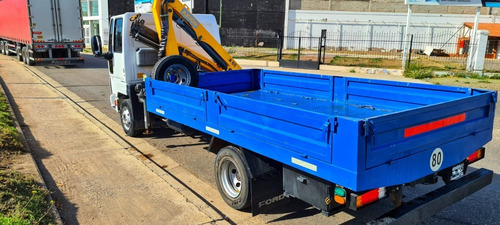 Ford Cargo 915e Con Hidro Grúa Y Caja De Carga