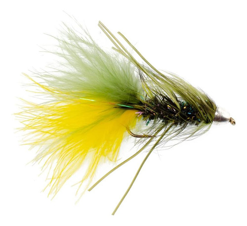 The Fly Fishing Place Conehead New Age Bugger Moscas Para De