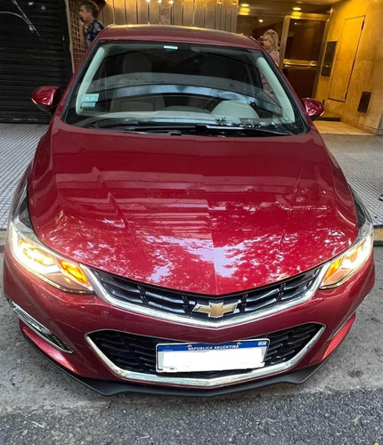 Chevrolet Cruze CHEVROLET CRUZE 5P 1.4 TURBO LTZ+ AT