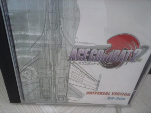 Cd Ace Combat 2