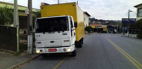 Ford Cargo 815 Bau De Aluminio 3/4 2002