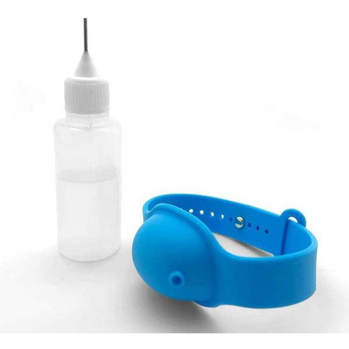 Imagen 5 de 5 de Pulsera Dispensador Alcohol Gel/ Napetty
