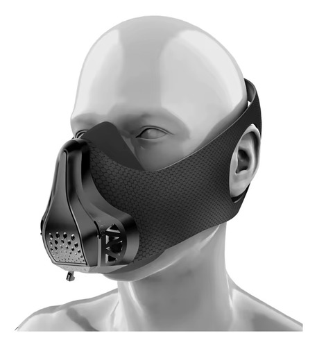 Mascara De Entrenamiento Altitud Ajustable Training Mask