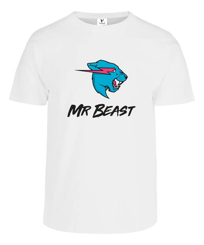 Playera Mr Beast Talla Xxl Y Xxxl