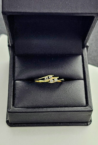 Anillo Oro 10k Mex X1151 Amarillo 7 (Usado)