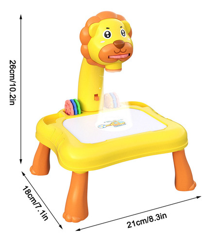 Nuevo Pizarra Blanca Multifuncional For Dibujo De Mesa, 5
