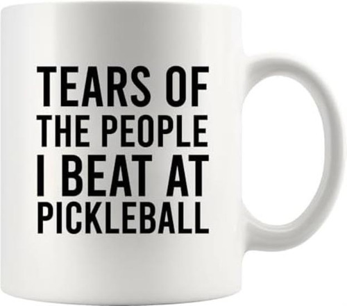 Tears Of The People I Beat At Pickleball Gifts Jugador Depor