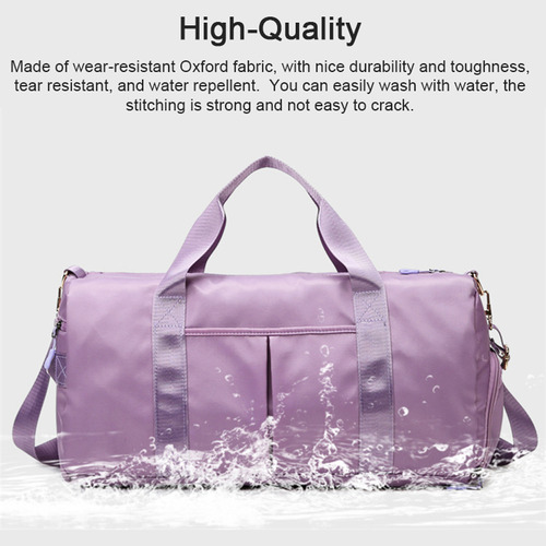 Generic Bolsa Deportiva Con Bolsillo Húmedo Y Compartimento