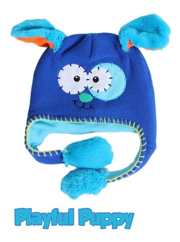 ¡ Sombrero Divertido Gorro Hat Flipper Puppy Mascota Azul !!