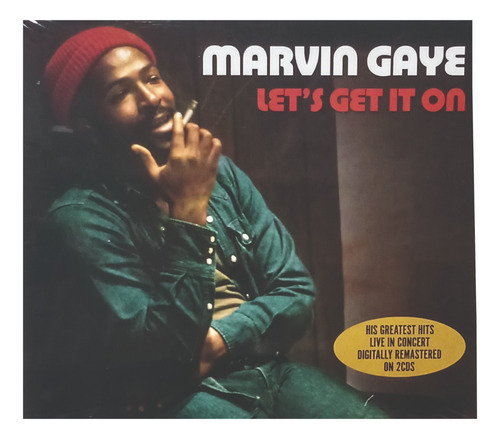 Marvin Gaye - Let's Get It On