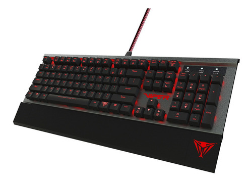 Teclado Mecanico Gamer Switch Brown Metal Viper Antighost Us