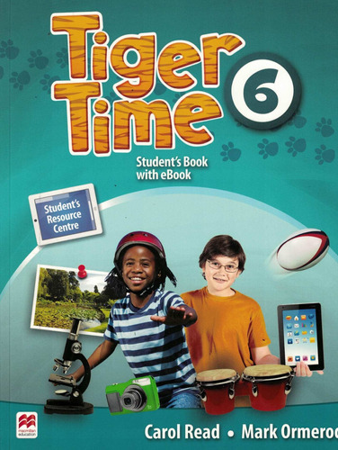 Tiger Time 6 Book