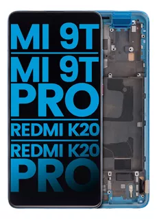 Modulo Pantalla Táctil Xiaomi 9t Pro Redmi K20 Pro Marco