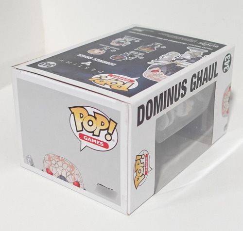Funko Pop! Games Destiny - Dominus Ghaul 343 (Usado)