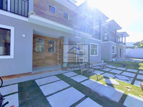 Imagem 9 de 30 de Casa Com 2 Dormitórios À Venda, 82 M² Por R$ 385.000,00 - Recanto De Itaipuaçu - Maricá/rj - Ca0918