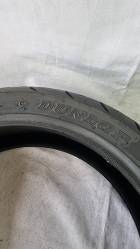 Pneu Traseiro Dunlop Sportmax D220 160/60 17 Novo (Usado)