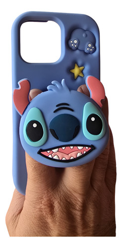 Capa Capinha Case Lilo Stitch Para Celular iPhone Apple